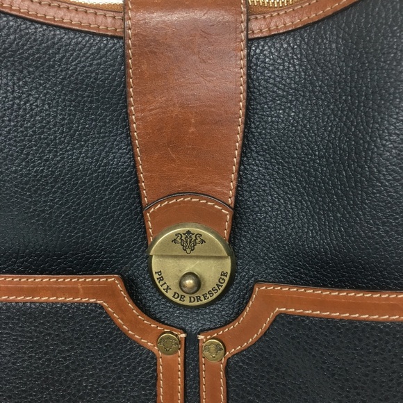 PRIX DE DRESSAGE | Pebbled Leather Handbag - Picture 2 of 8